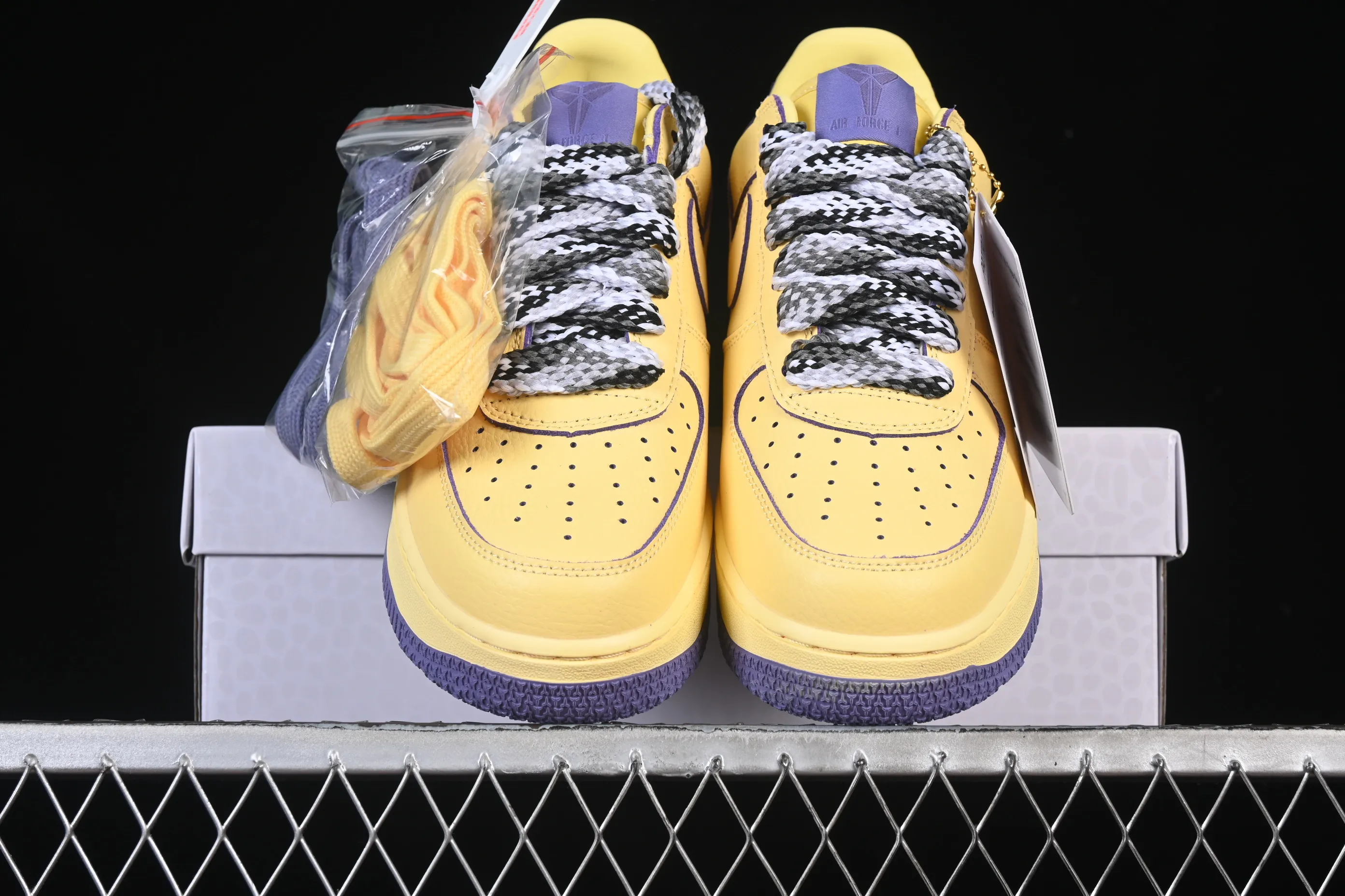All categories Nk Air Force 1 Air Force series Nk Air Force 1 Low Air Force low-top Nike Air Force 1'07 Low Kobe Air Force 1 low-top casual sneakers HV9408-700